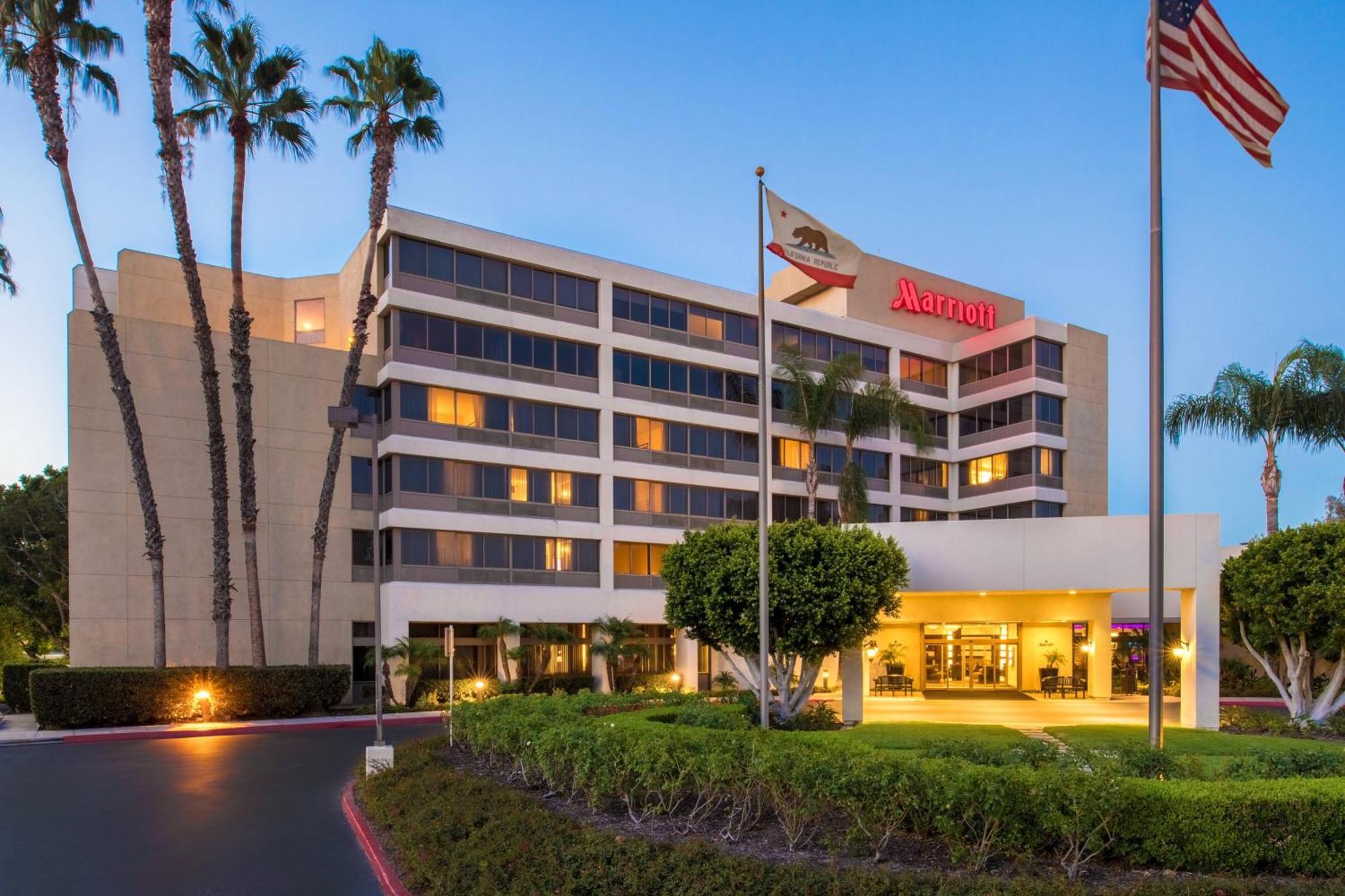 Fullerton Marriott At California State University Exterior photo