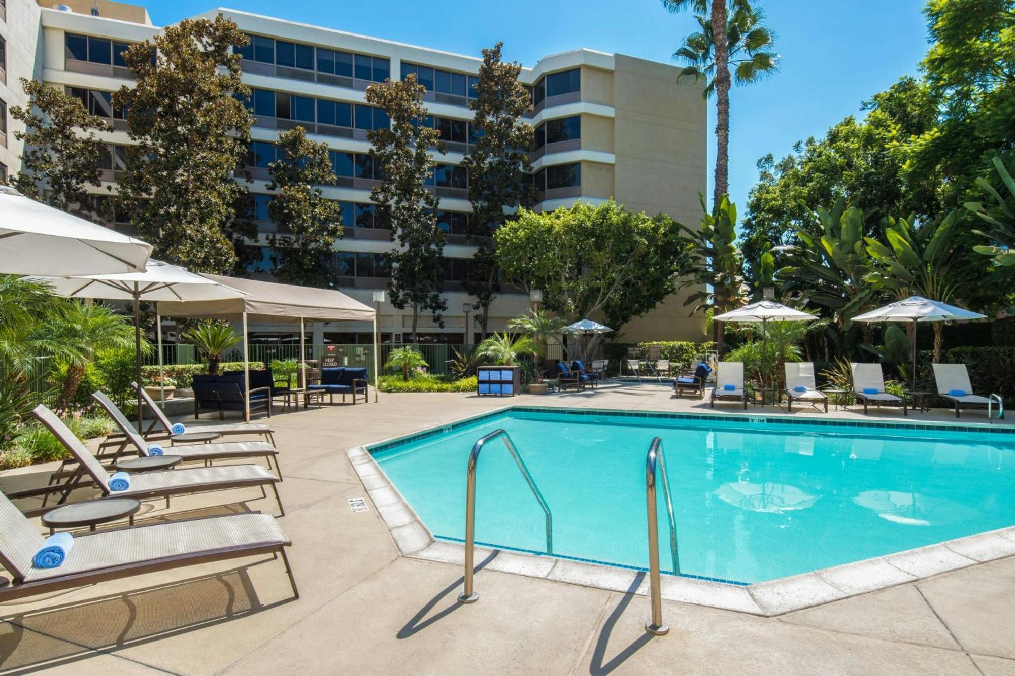 Fullerton Marriott At California State University Exterior photo